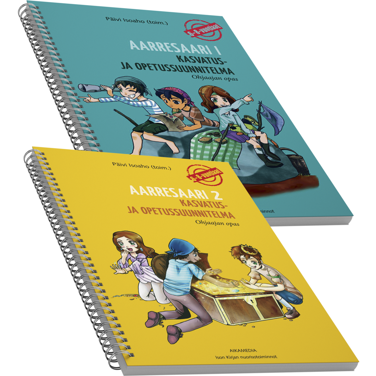 Aarresaari 1 & 2 -paketti