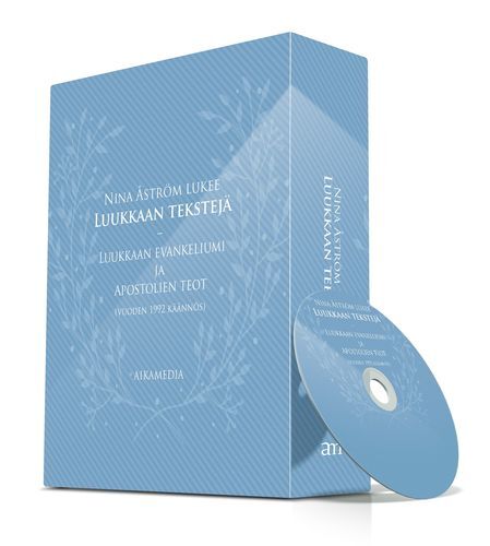 Ääniraamattu – Luukkaan evankeliumi ja Apostolien teot CD