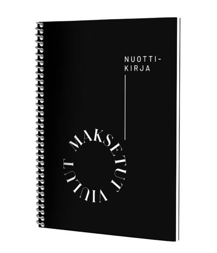 Maskettujen Viulujen monipuolinen nuottikirja! | aikashop.fi