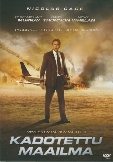 Kadotettu maailma -dvd