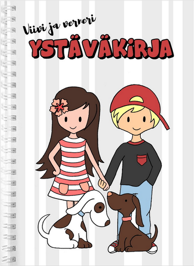Viivi ja Verneri yst&auml;v&auml;kirja