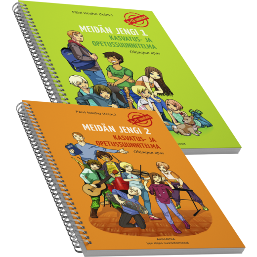 Meidän jengi 1 & 2 -paketti