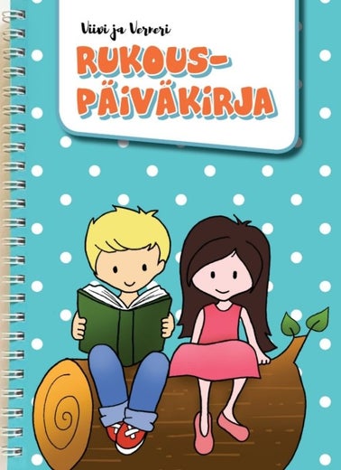 Viivi ja Verneri Rukousp&auml;iv&auml;kirja